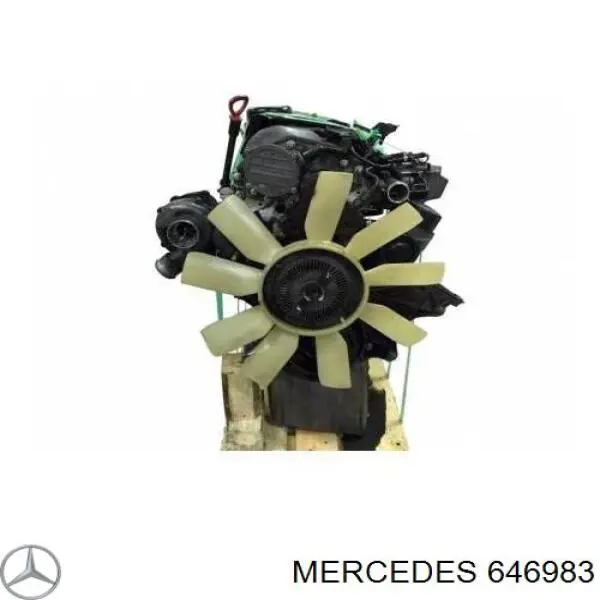 OM646983 Mercedes Motor montado