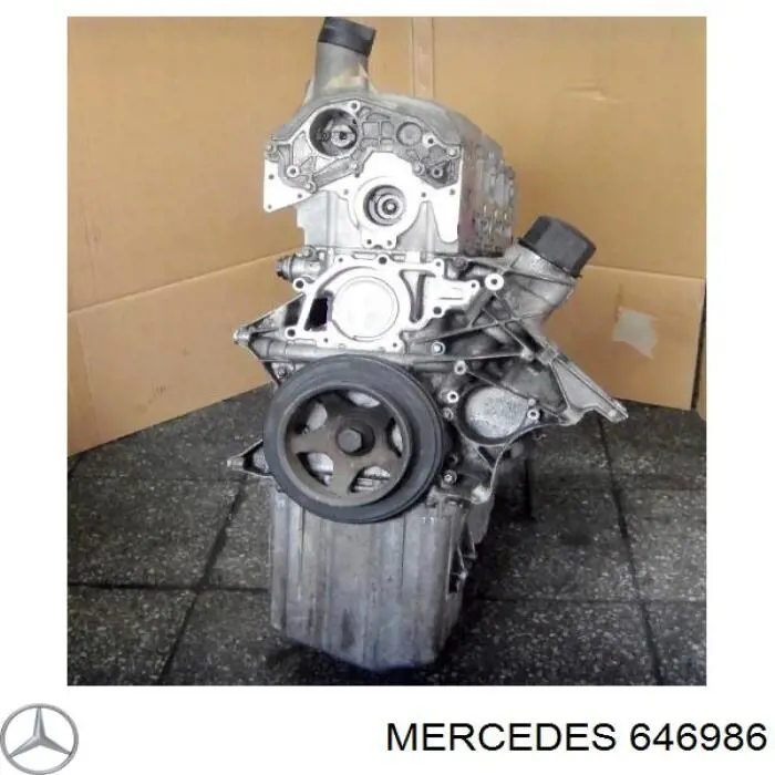 Motor montado 646986 Mercedes