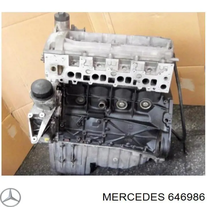 Motor montado Mercedes 646986 preço, a partir de  USD
