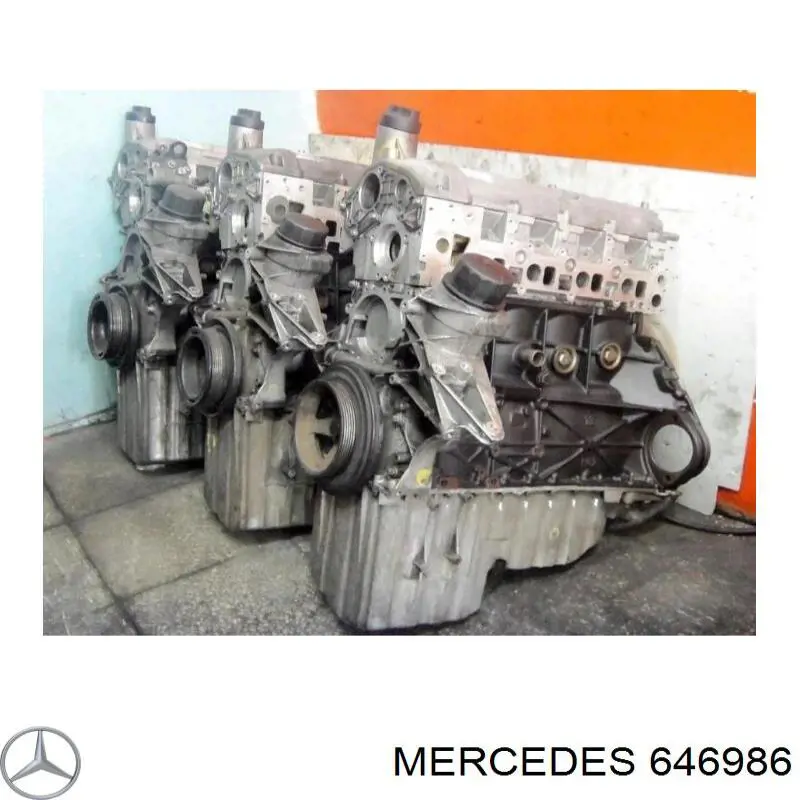 Compre 646986 Mercedes Motor montado