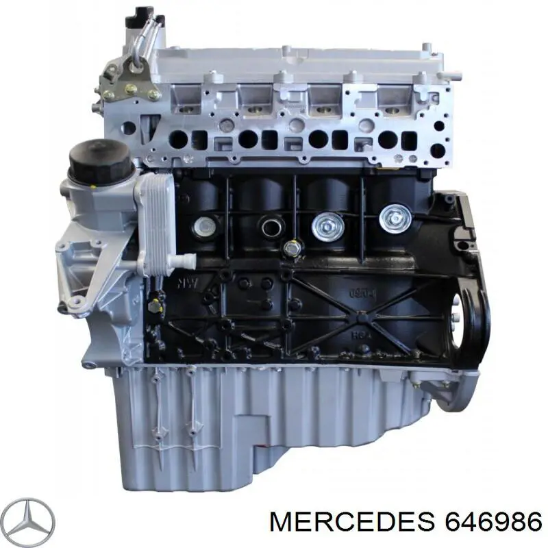 Compre 646986 Mercedes Motor montado