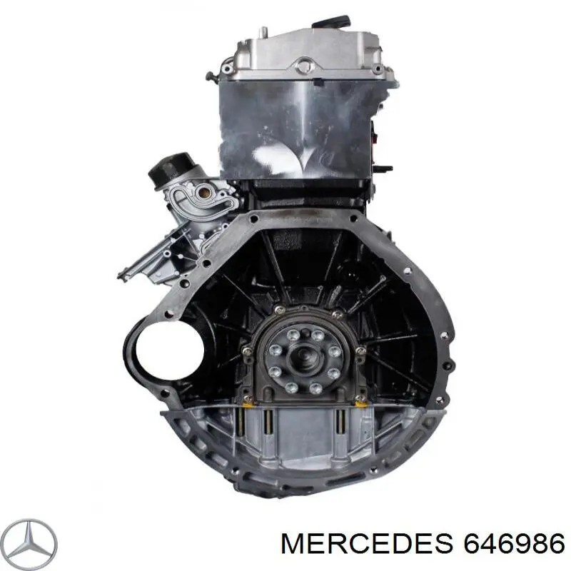 Motor montado Mercedes 646986 preço, a partir de  USD