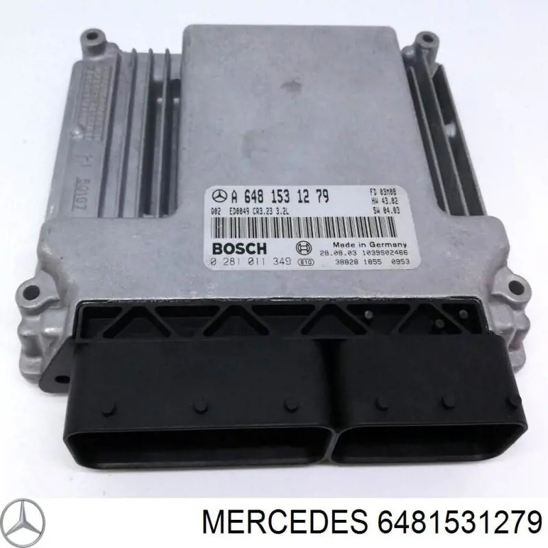 6481531279 Mercedes Módulo de direção (Centralina eletrônica) de motor