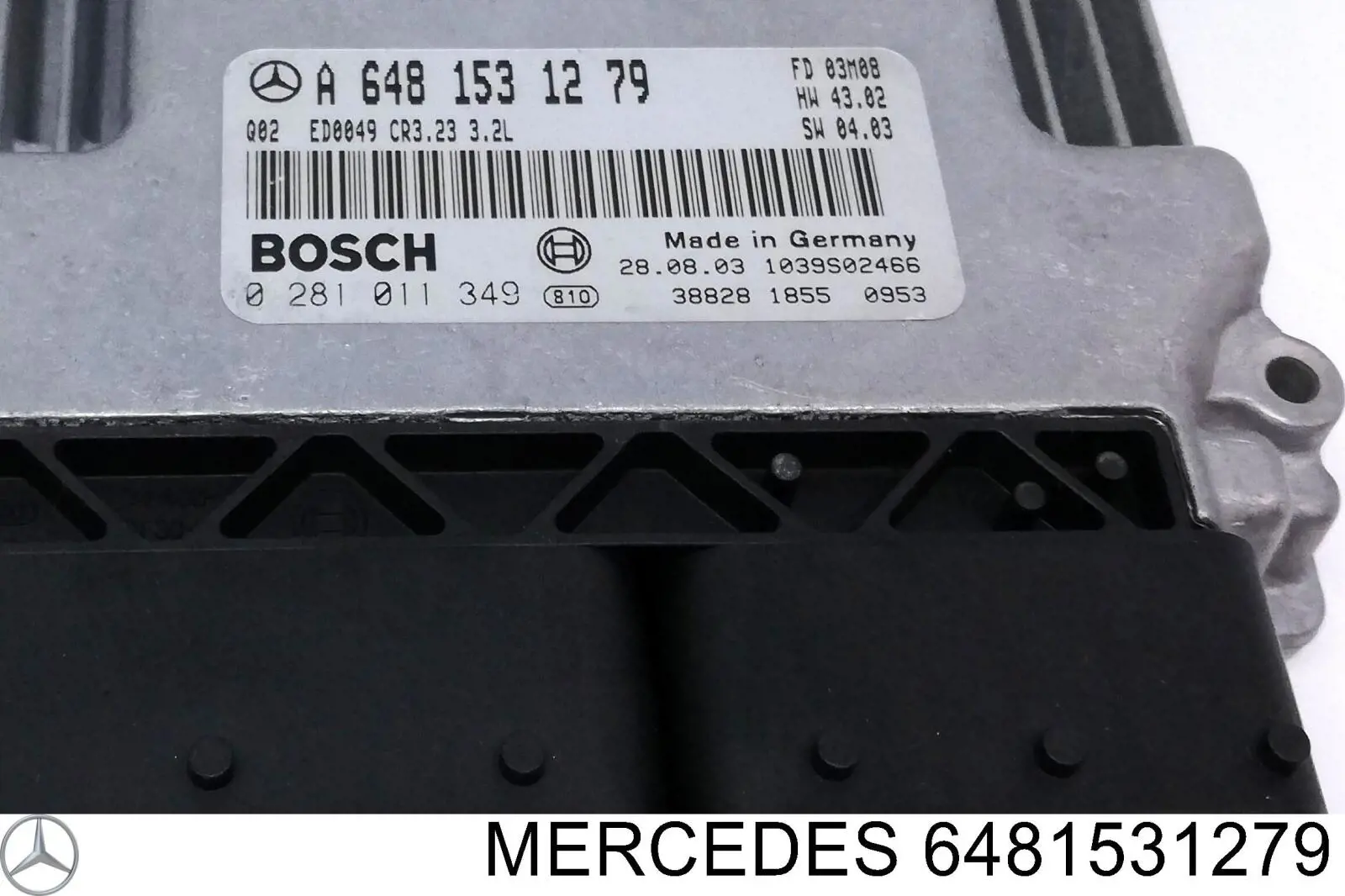 Módulo de direção (Centralina eletrônica) de motor Mercedes 6481531279 preço, a partir de 339,40 USD