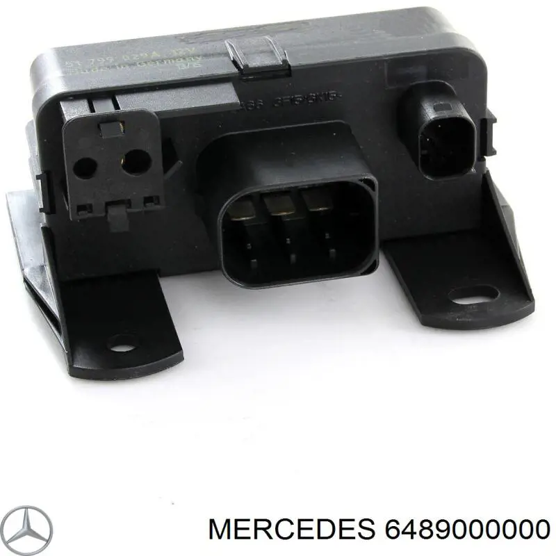 6489000000 Mercedes Relê das velas de incandescência