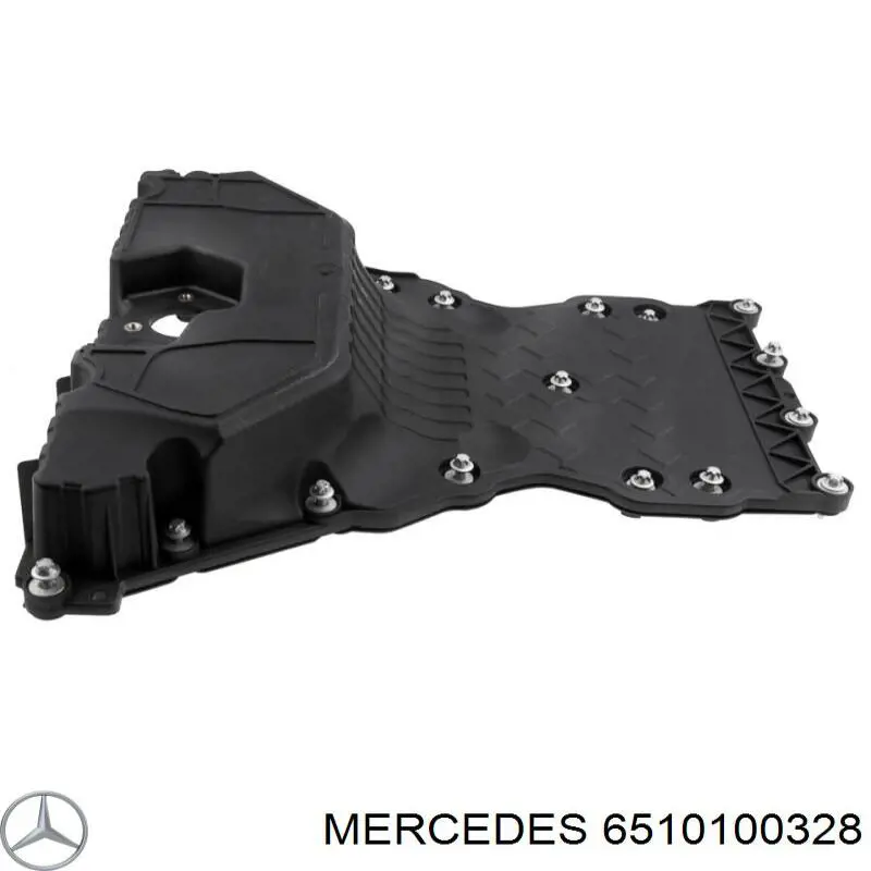 Panela de óleo de cárter do motor, parte inferior Mercedes 6510100328 preço, a partir de 78,96 USD