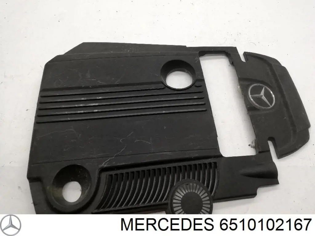 Tampa de motor decorativa Mercedes 6510102167 preço, a partir de 86,22 USD