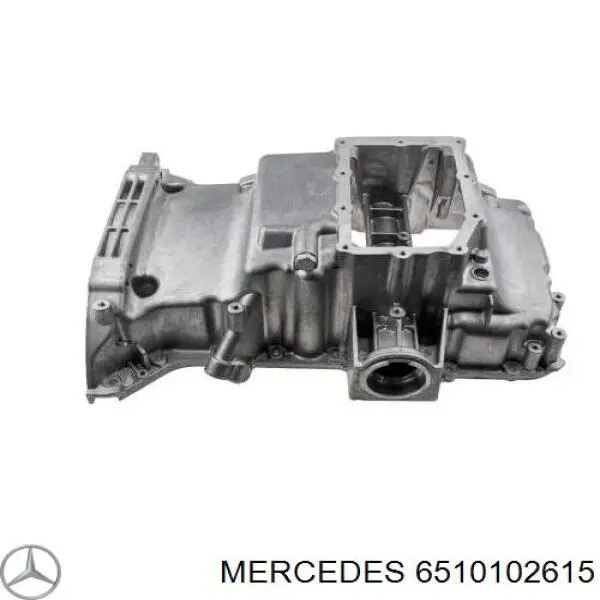 6510102615 Mercedes Panela de óleo de cárter do motor