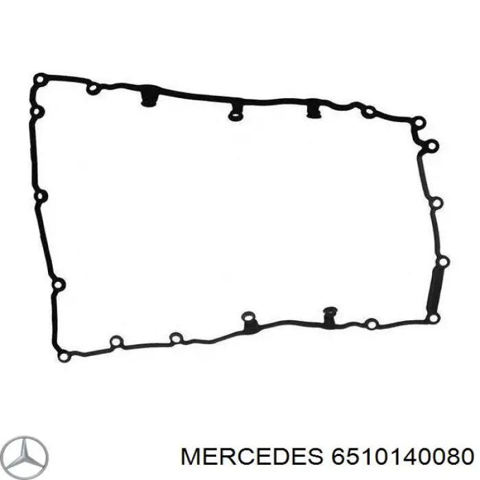 6510140080 Mercedes Vedante de panela de cárter do motor