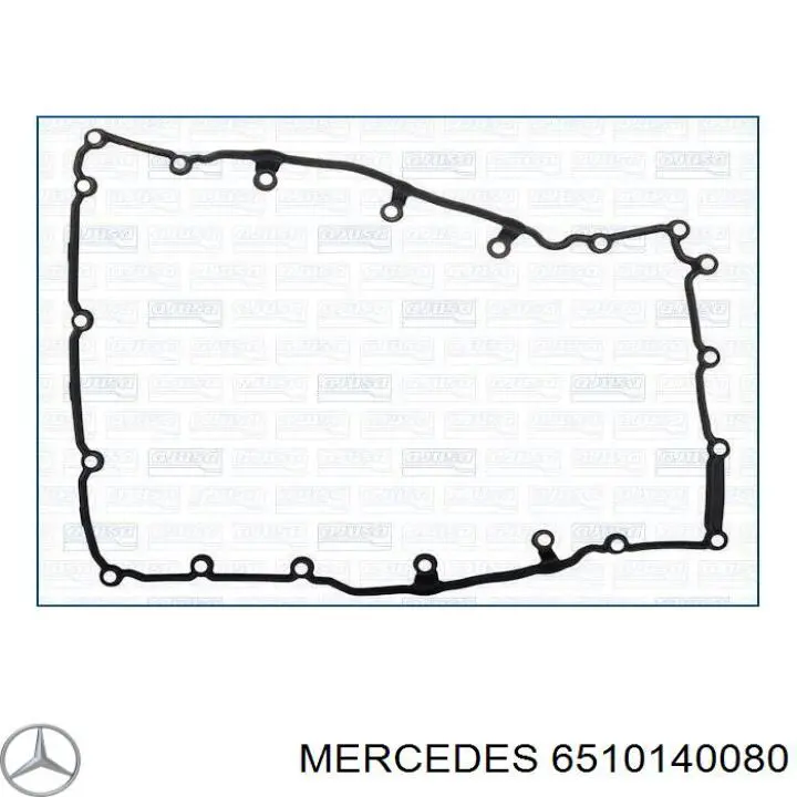 Vedante de panela de cárter do motor Mercedes 6510140080 preço, a partir de 22,07 USD
