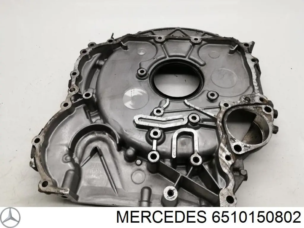 6510150602 Mercedes Tampa de motor traseira