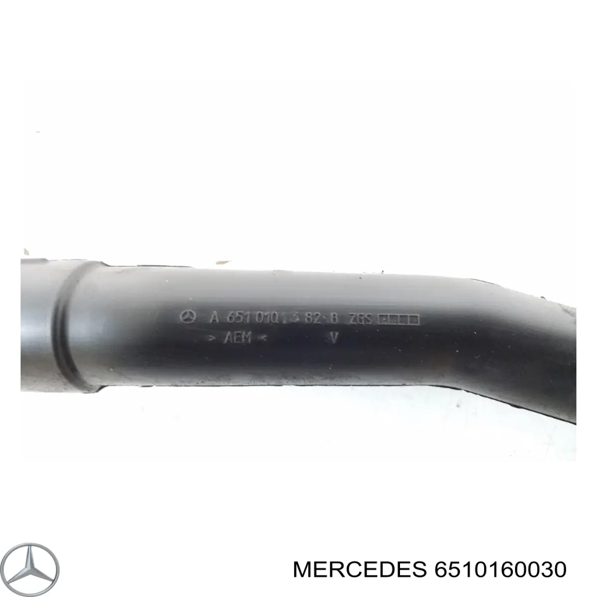 6510160030 Mercedes Aquecedor dos gases de cárter