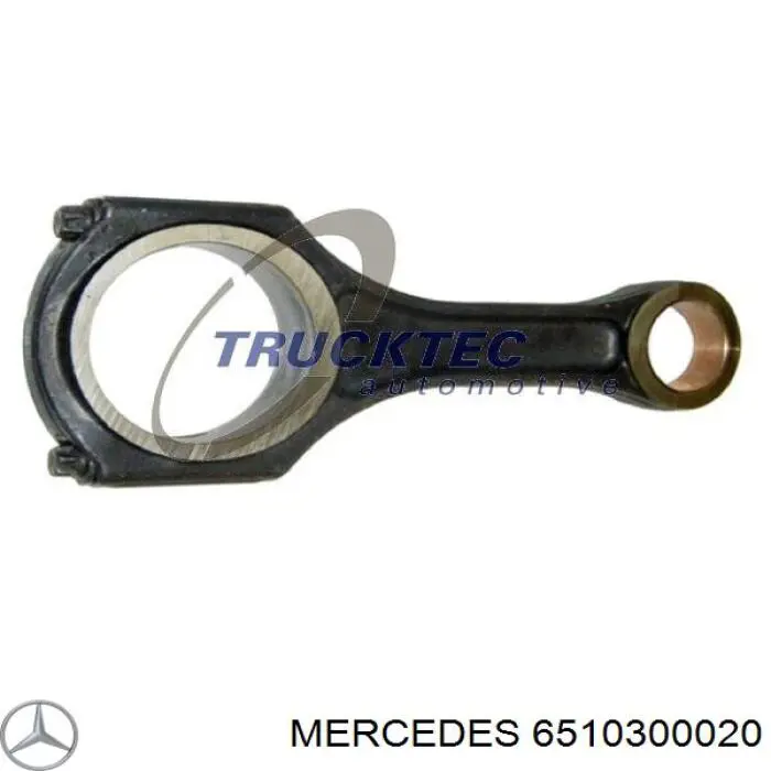 6510300020 Mercedes Biela de pistão de motor