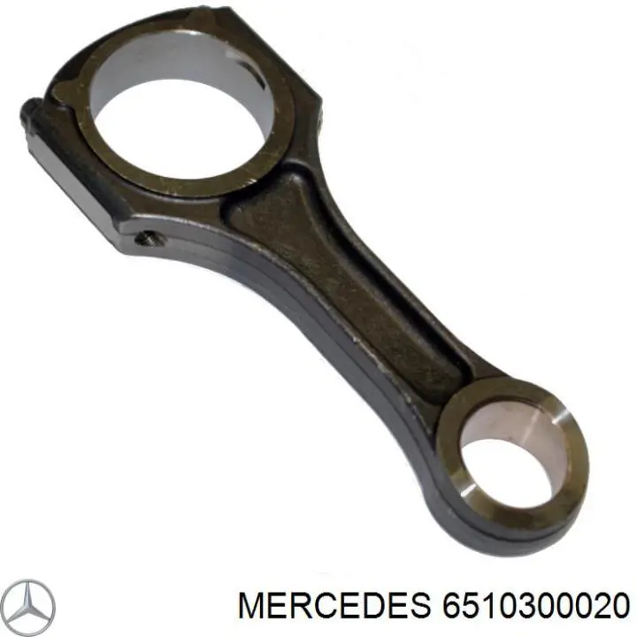 Biela de pistão de motor Mercedes 6510300020 preço, a partir de 97,05 USD