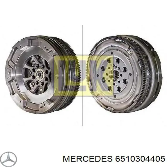 6510304405 Mercedes Volante de motor