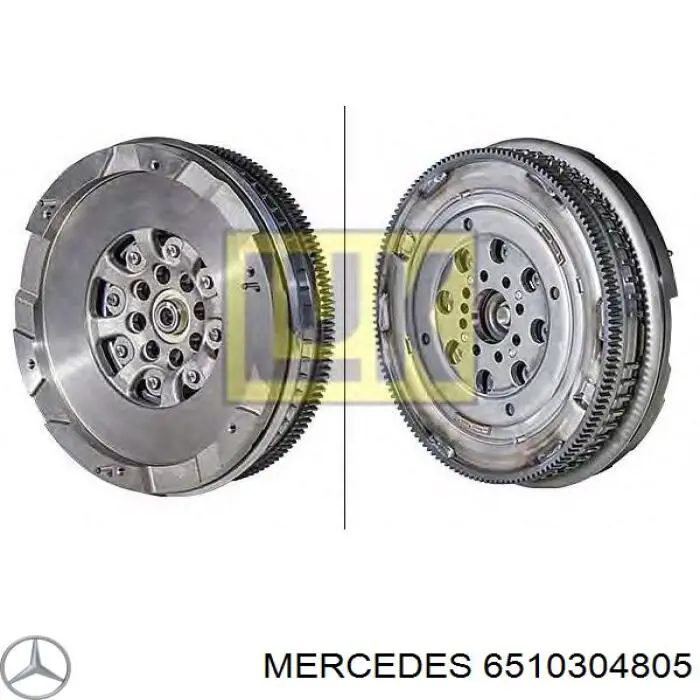 Compre A6510302705 Mercedes Volante de motor