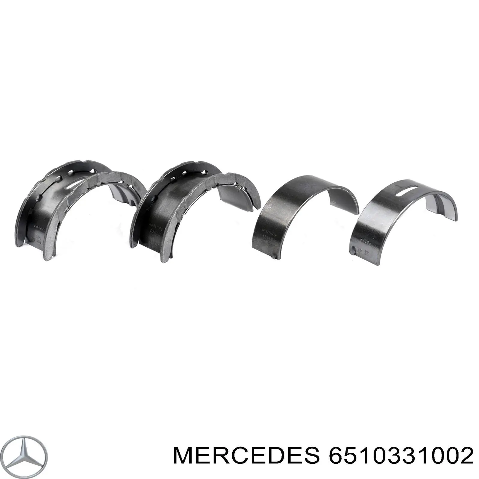 Compre 724725 Glyco Folhas inseridas principais de cambota, kit, padrão (STD)