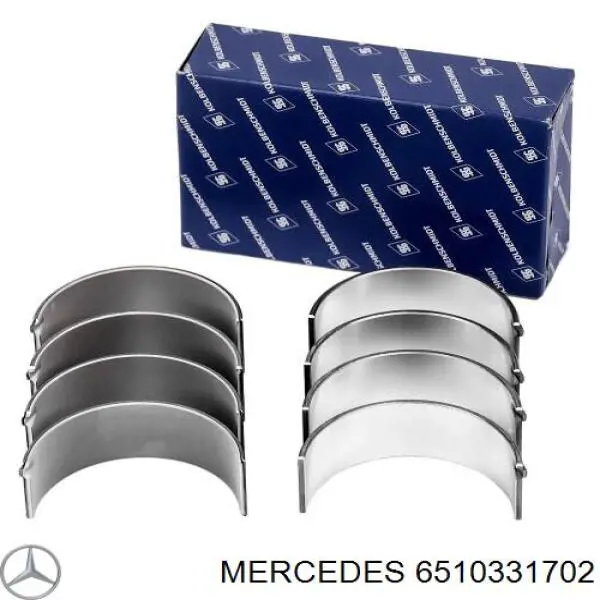 Folhas inseridas principais de cambota, kit, padrão (STD) Mercedes A6510331702 preço, a partir de 45,94 USD