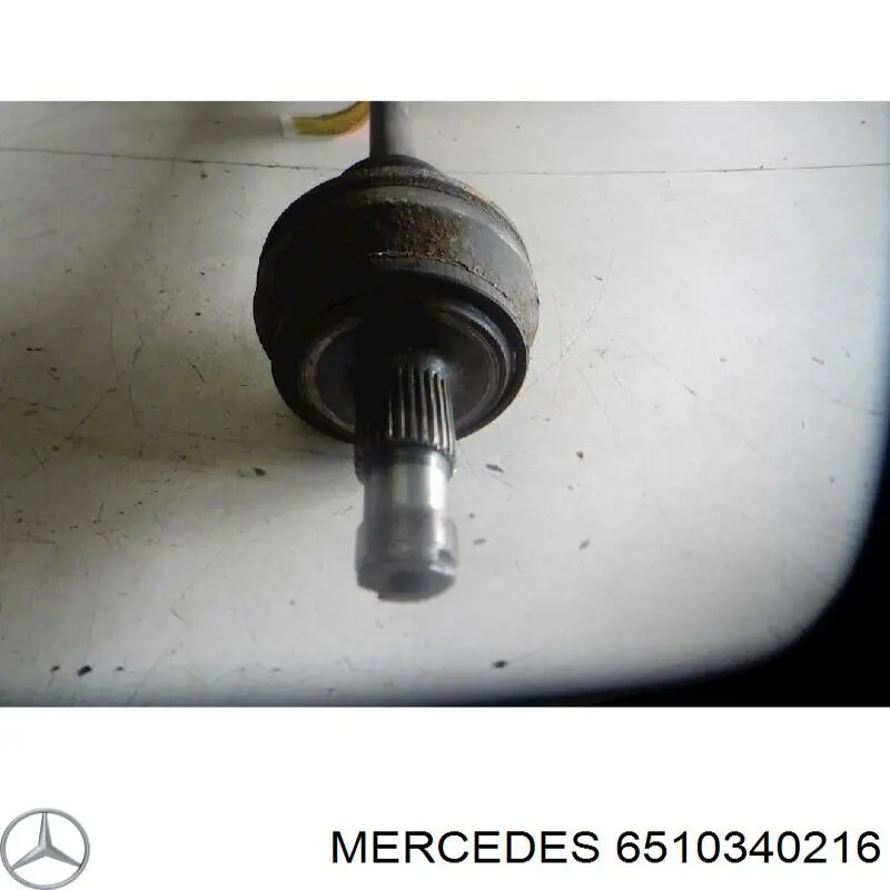 Árvore de equilibração Mercedes 6510340216 preço, a partir de 97,09 USD