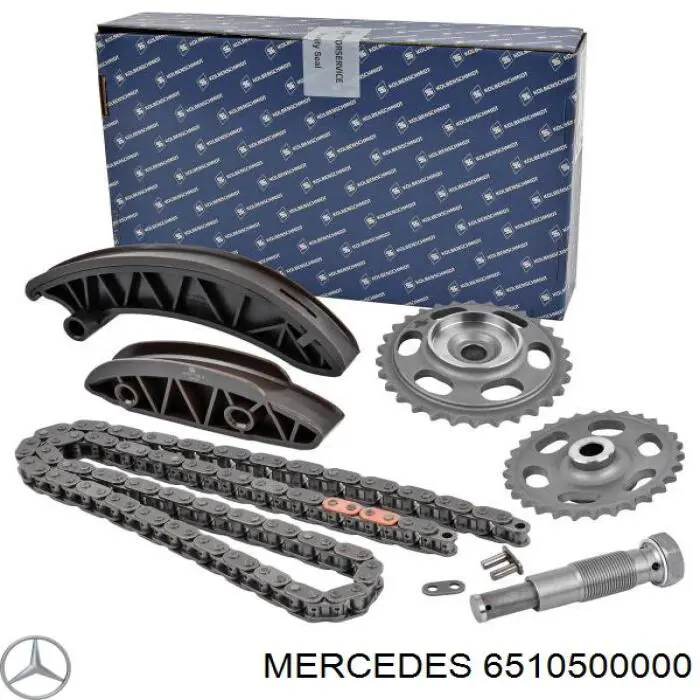 Compre 6510500000 Mercedes Reguladora de tensão da cadeia do mecanismo de distribuição de gás