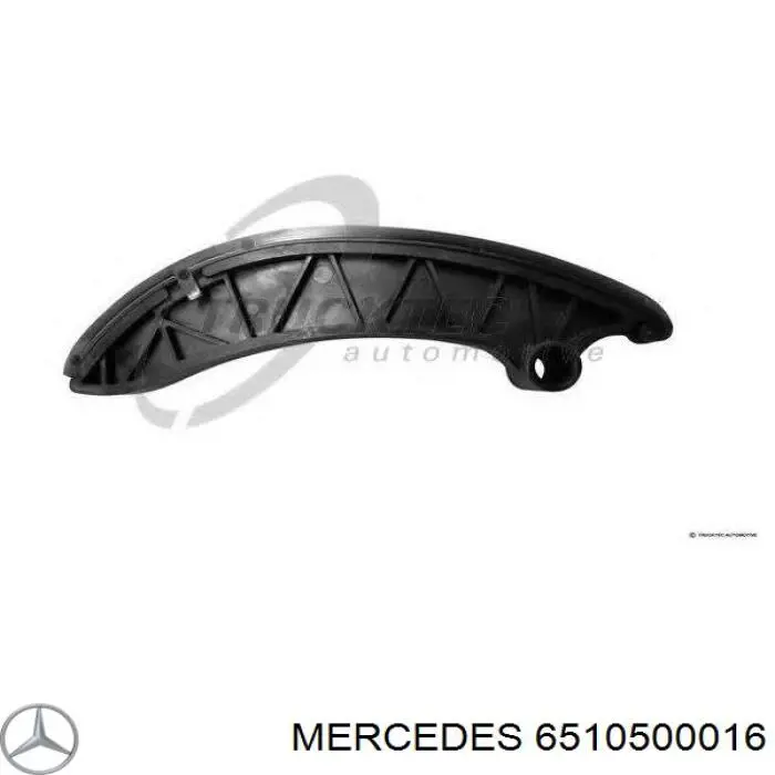 6510500016 Mercedes Sapato de reguladora de tensão da cadeia do mecanismo de distribuição de gás