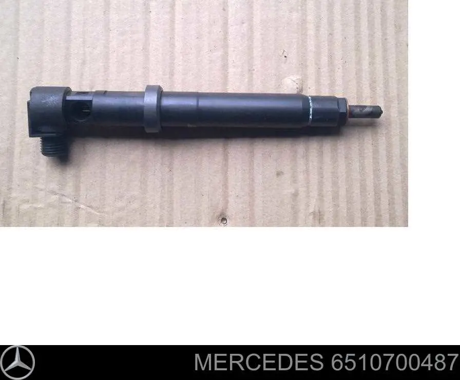 Injetor de injeção de combustível Mercedes 6510700287 preço, a partir de 175,44 USD