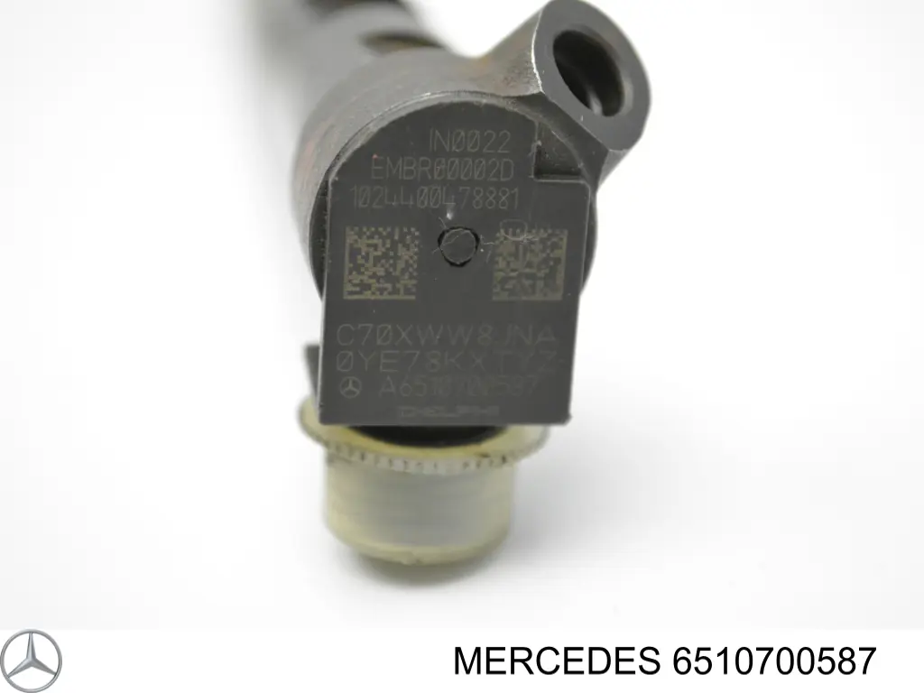 Injetor de injeção de combustível Mercedes 6510700587 preço, a partir de 153,50 USD