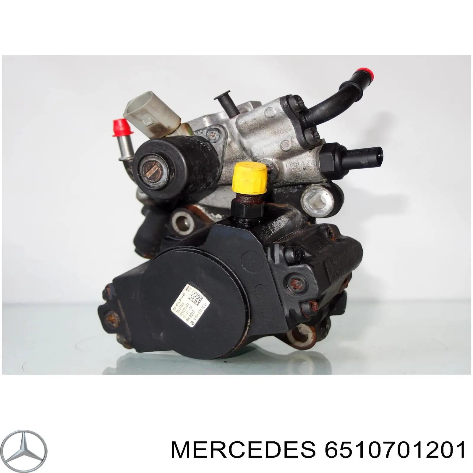 6510701201 Mercedes Bomba de combustível de pressão alta