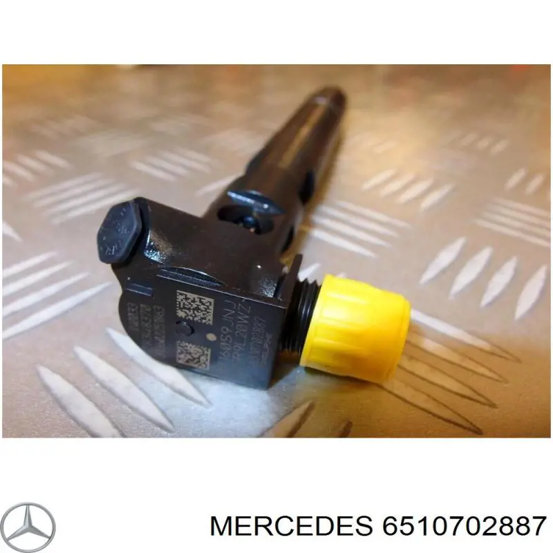 6510702887 Mercedes Injetor de injeção de combustível