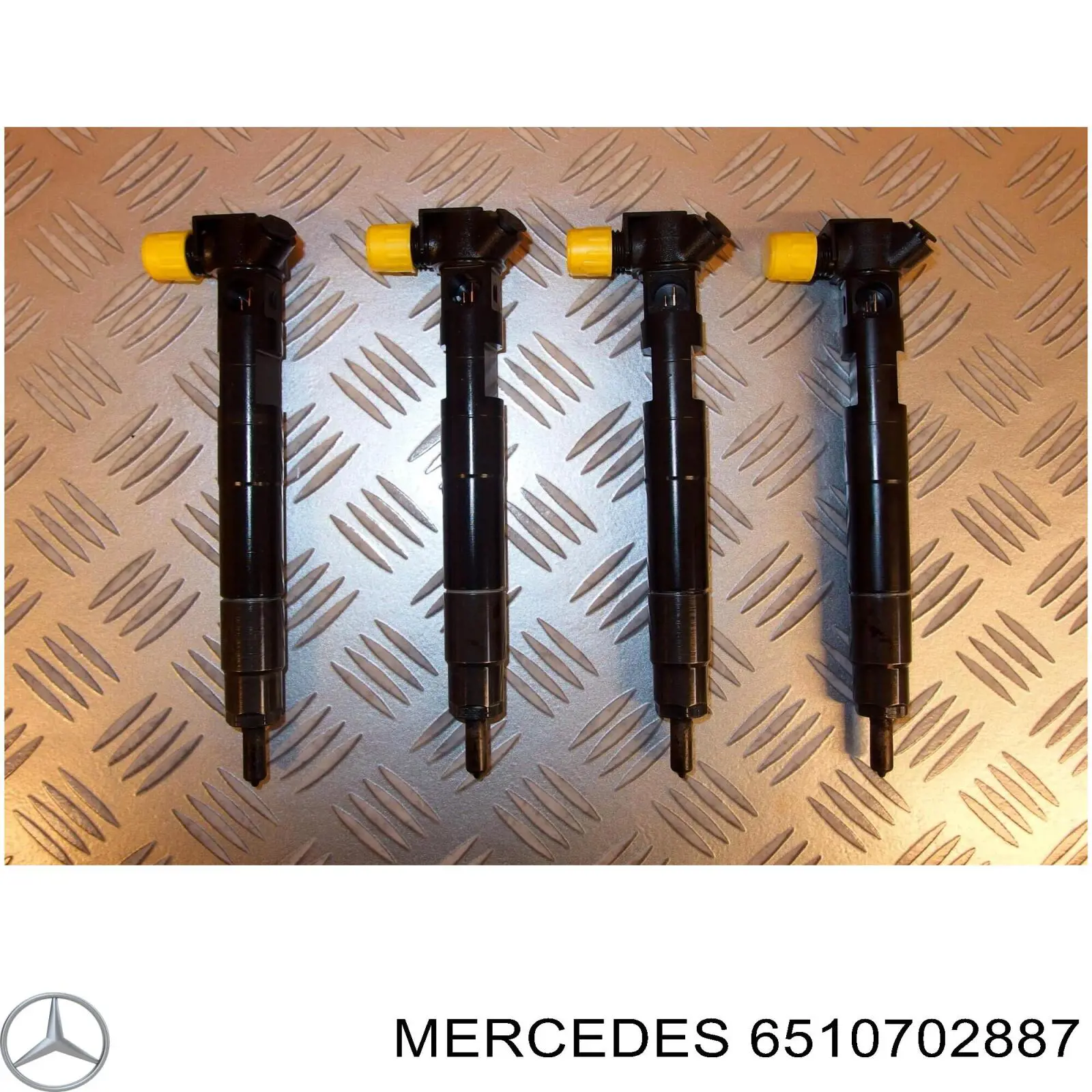 Injetor de injeção de combustível Mercedes 6510702887 preço, a partir de 143,26 USD