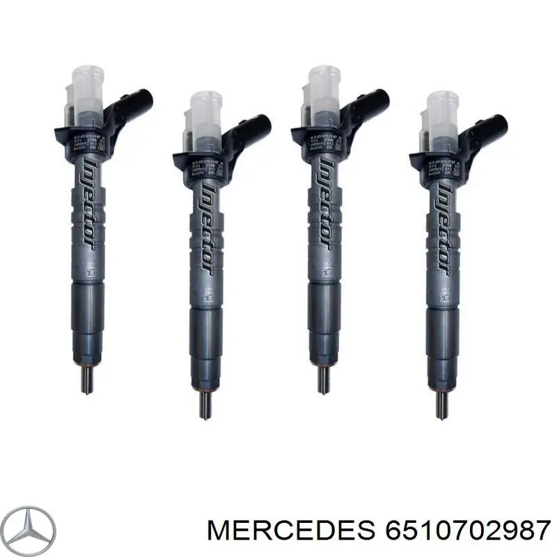 Injetor de injeção de combustível Mercedes 6510702987 preço, a partir de 180,62 USD