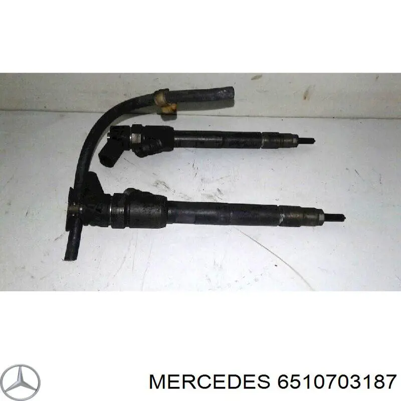 Injetor de injeção de combustível Mercedes 6510703187 preço, a partir de 161,39 USD