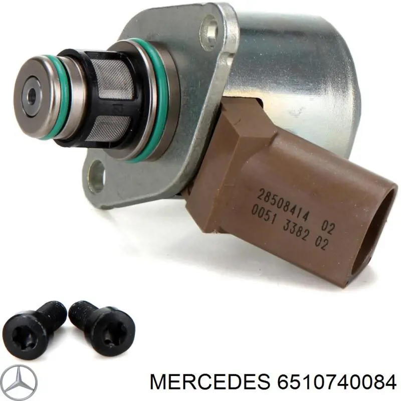 Válvula de regulação de pressão (válvula de redução da Bomba de Combustível de Pressão Alta) Common-Rail-System Mercedes 6510740084 preço, a partir de 140,32 USD