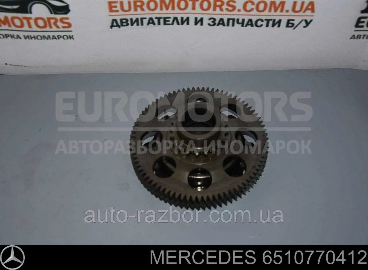 A6510770512 Mercedes Roda dentada de engrenagem de cadeia da Bomba de Combustível de Pressão Alta