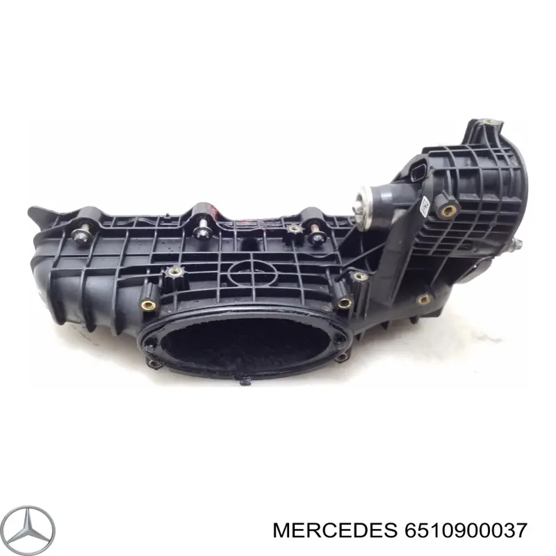 Tubo coletor de admissão Mercedes 6510900037 preço, a partir de 134,41 USD