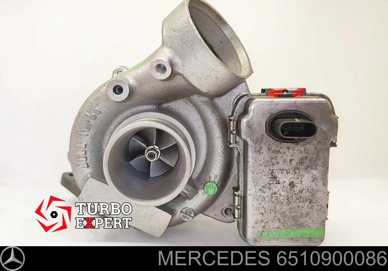 Compre VV20 IHI Turbina