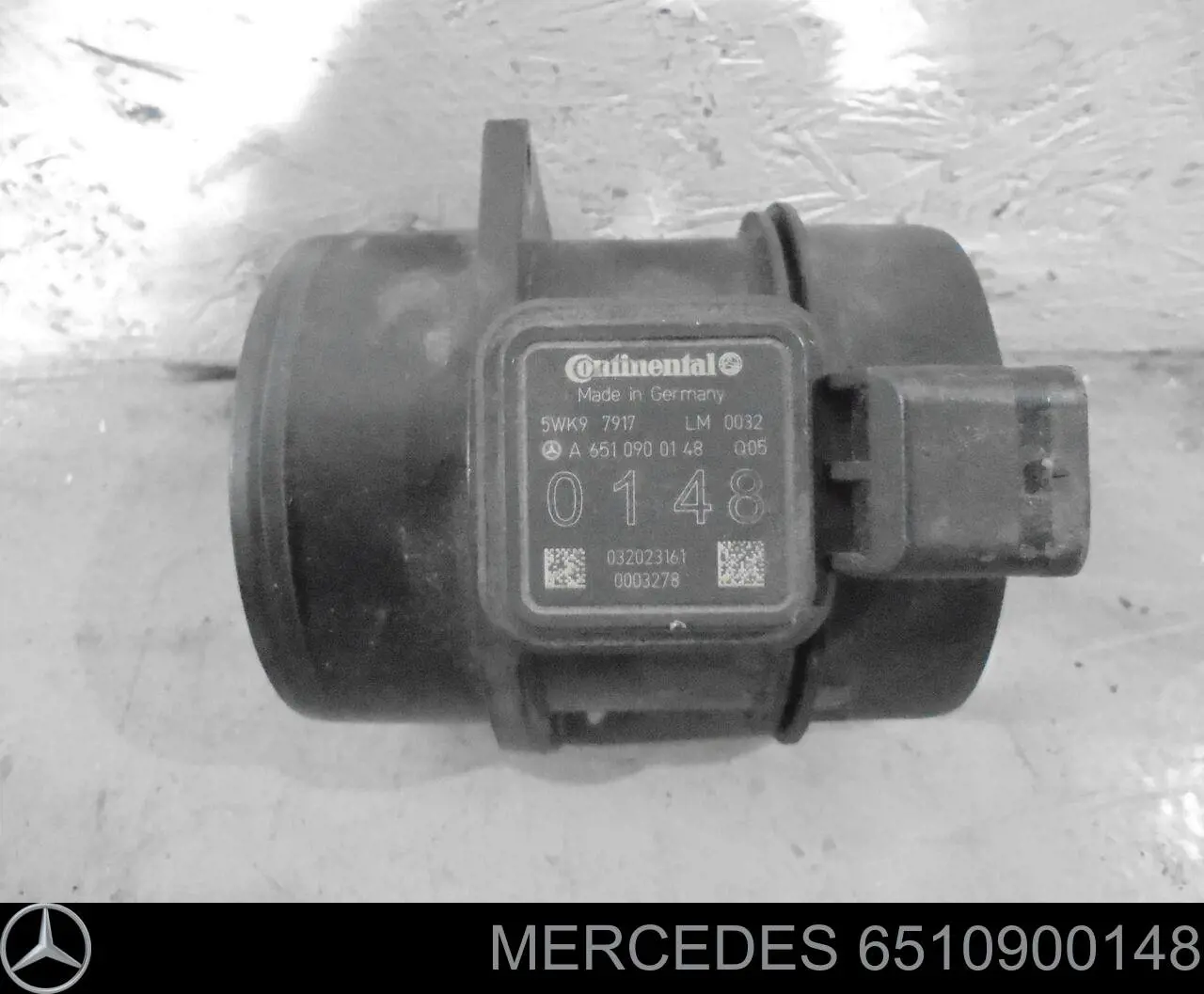 Sensor de fluxo (consumo) de ar, medidor de consumo M.A.F. - (Mass Airflow) Mercedes 6510900148 preço, a partir de 76,75 USD