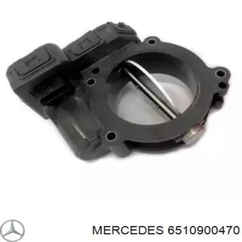 Válvula de borboleta montada Mercedes 6510900470 preço, a partir de 148,12 USD