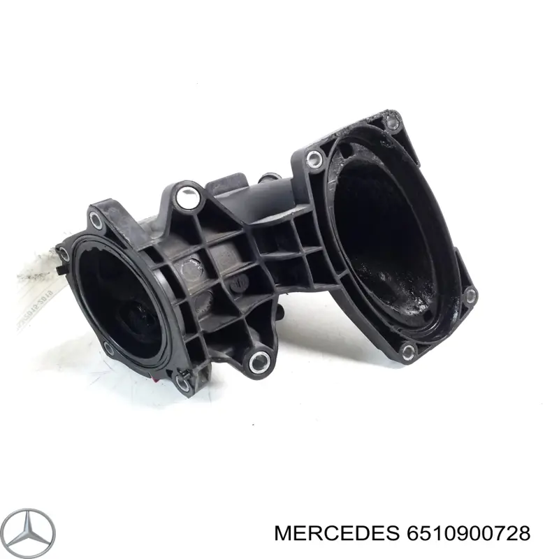 Compre 6510900728 Mercedes Cano derivado de ar, da válvula de borboleta