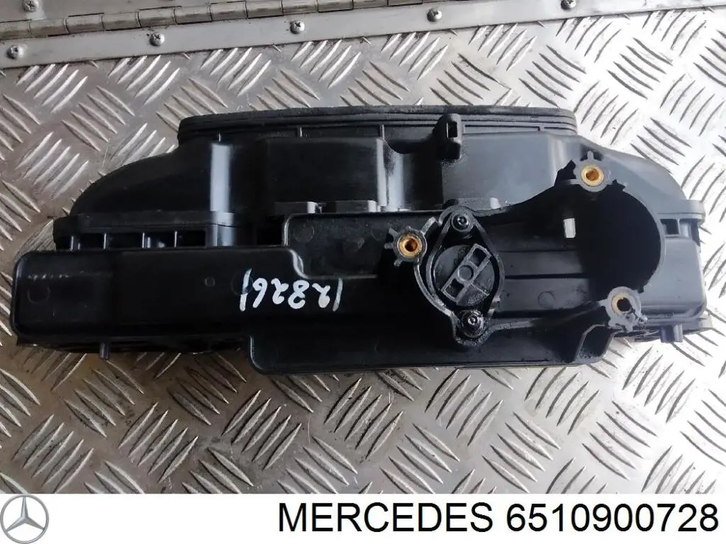 Cano derivado de ar, da válvula de borboleta Mercedes 6510900728 preço, a partir de 28,94 USD