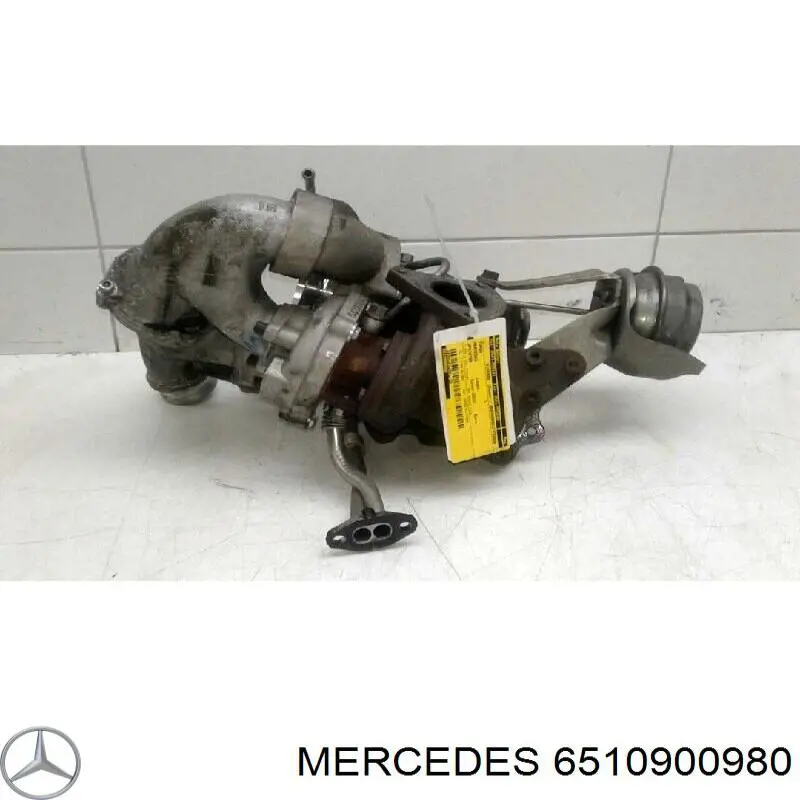 Turbina Mercedes 6510900980 preço, a partir de 129,62 USD