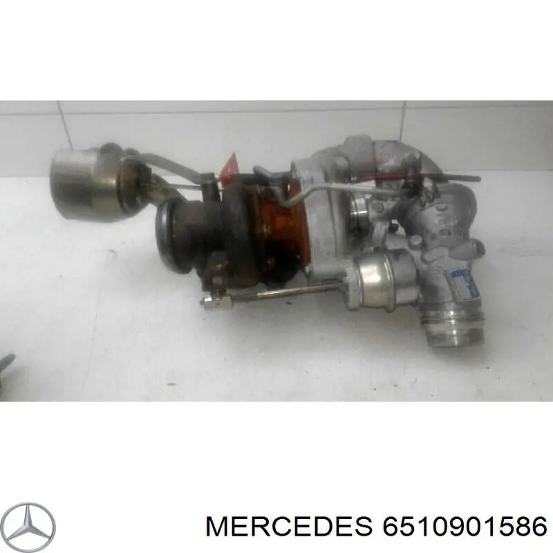 6510901586 Mercedes Turbina
