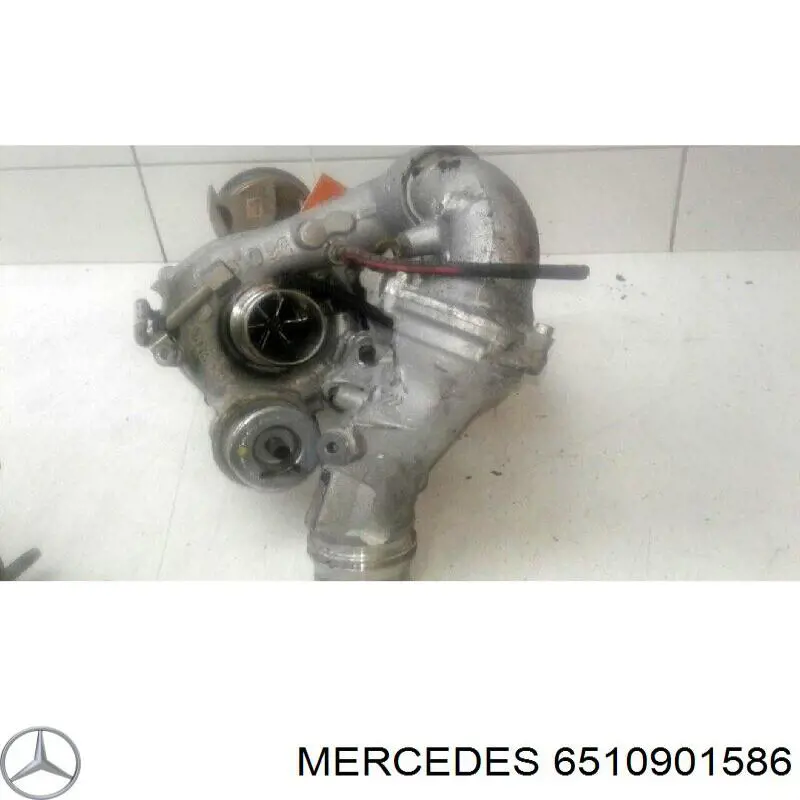 Turbina Mercedes 6510901586 preço, a partir de 694,65 USD