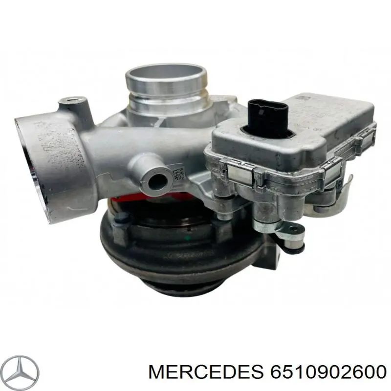 6510902600 Mercedes Turbina