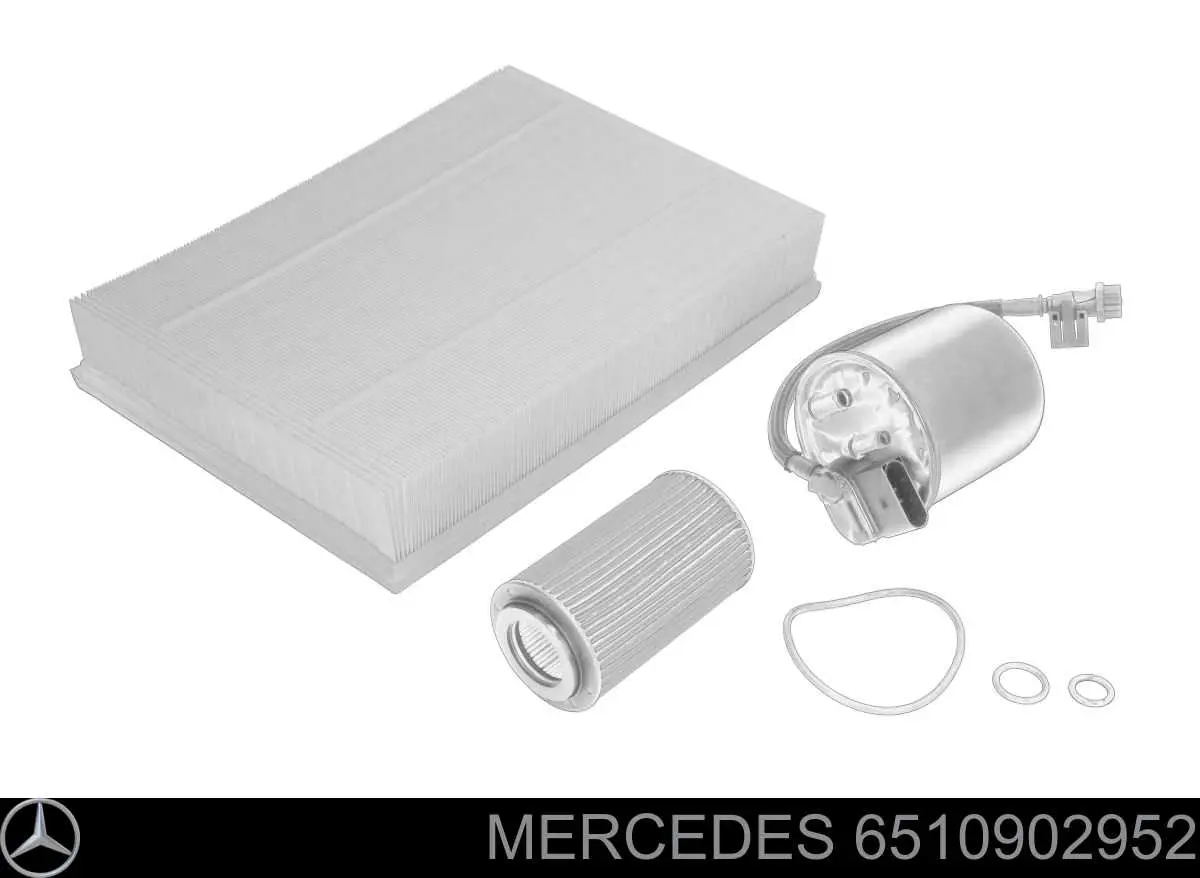 Filtro de combustível Mercedes 6510902952 preço, a partir de 42,64 USD