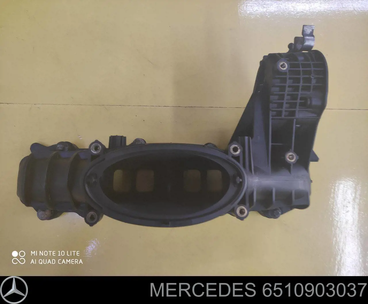 Tubo coletor de admissão Mercedes 6510903037 preço, a partir de 148,11 USD