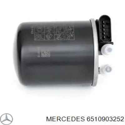 6510903252 Mercedes Filtro de combustível