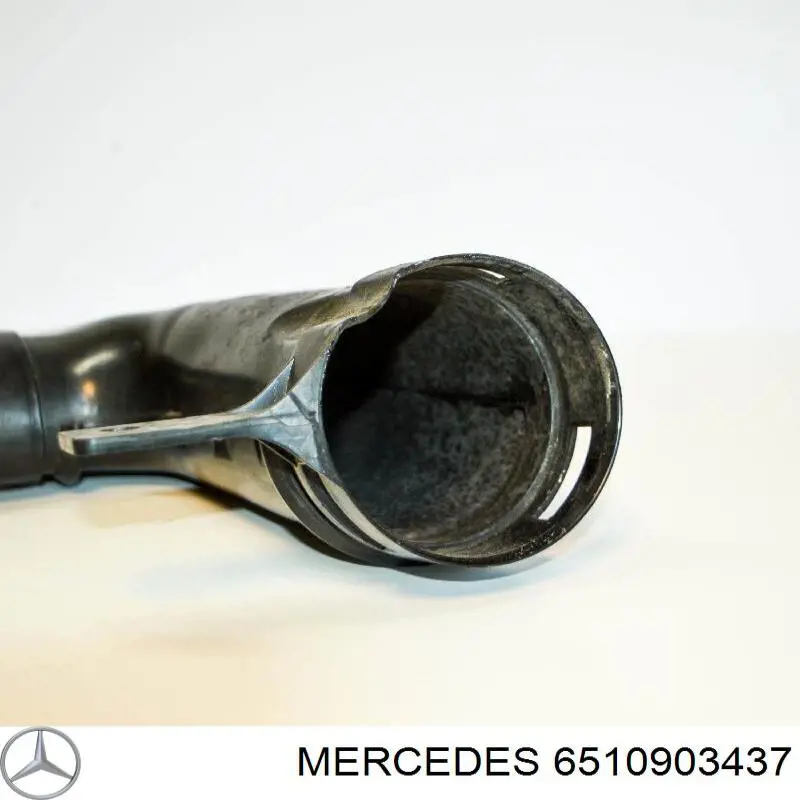 Cano derivado de ar, entrada de filtro de ar Mercedes 6510903437 preço, a partir de 52,87 USD