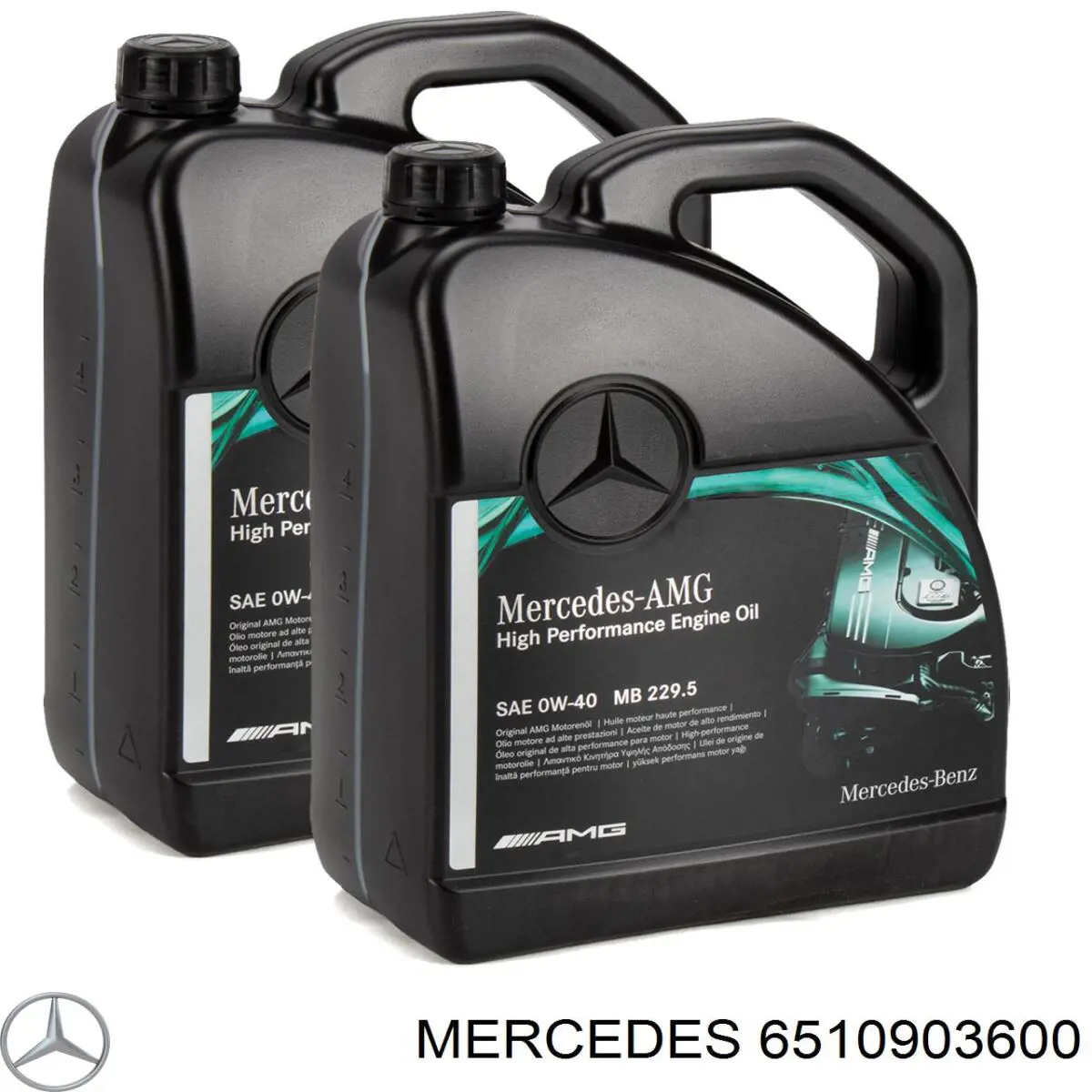 Filtro de combustível Mercedes A6510903600