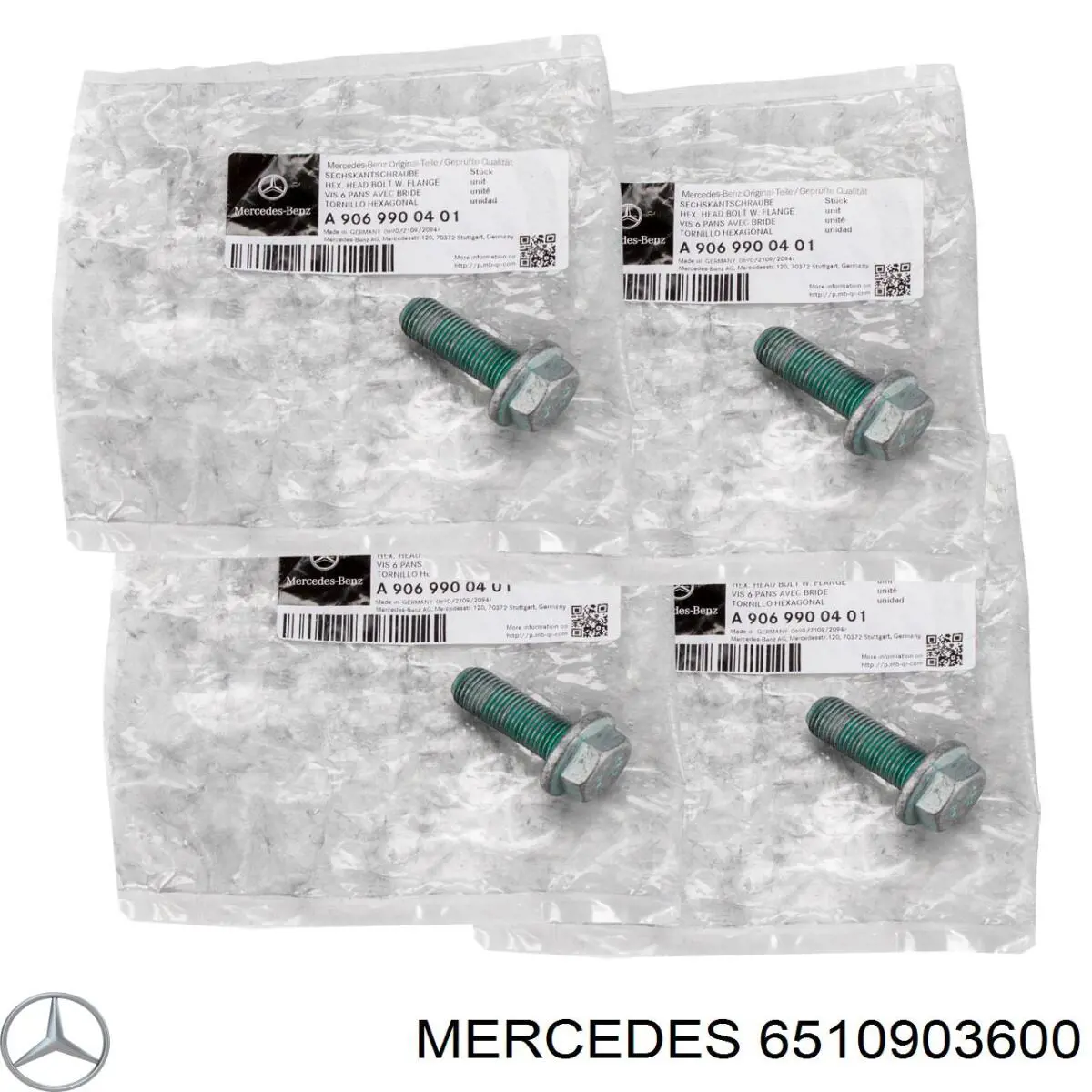 Filtro de combustível A6510903600 Mercedes
